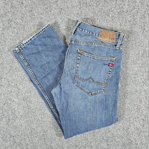Y2K‎ Surf Quiksilver "Quikjean" Denim Medium Wash Men's Tagged 36 Actual 35x30